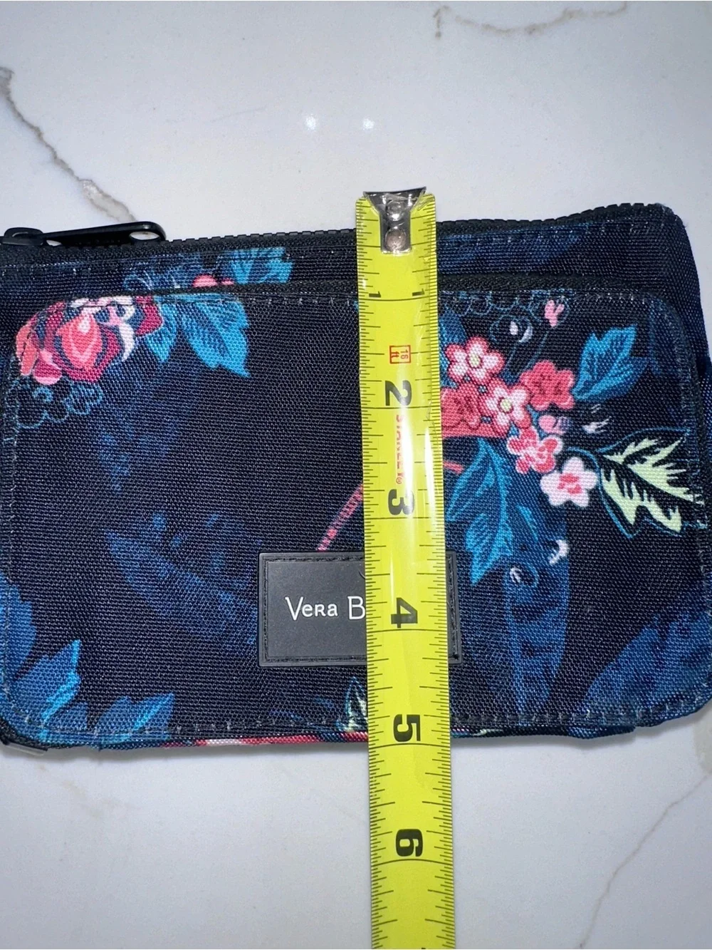 Vera Bradley ReActive Compact Organizer - Rose Foliage